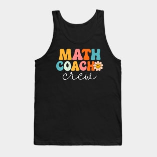 Math 1st Day of School Teacher Tank Top